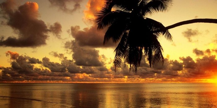 2560x2048 Bahamas Beaches Sunset HD Wallpaper, Background Images