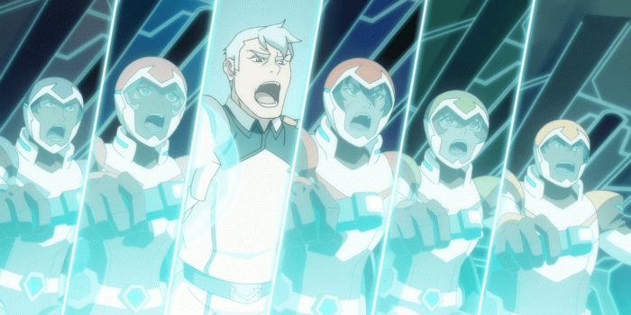 1366x768 Shiro Is Poor Queer Representation: Voltron Legendary Defender S8