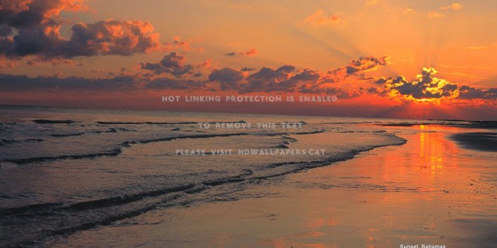 2560x1440 bahama sunset beach island nature beaches