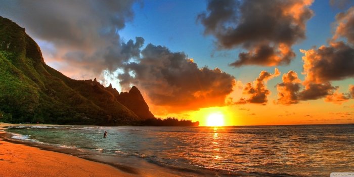 2560x1024 Sunset wallpaper | 2560x1024 | #47678