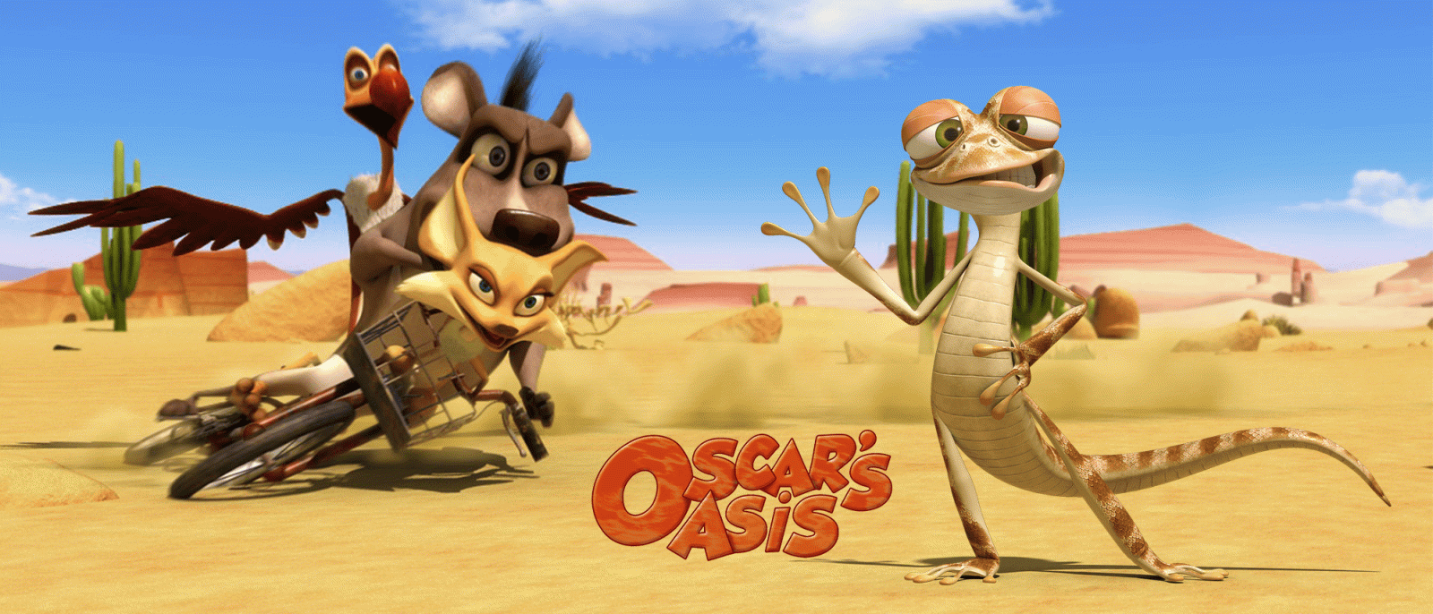 2001x859 Oscar Oasis Wallpaper - More info