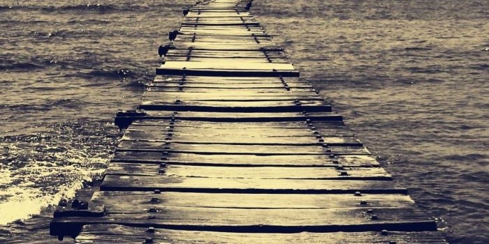 1080x1920 Wooden pier beach - Best htc one wallpapers, free and easy to download