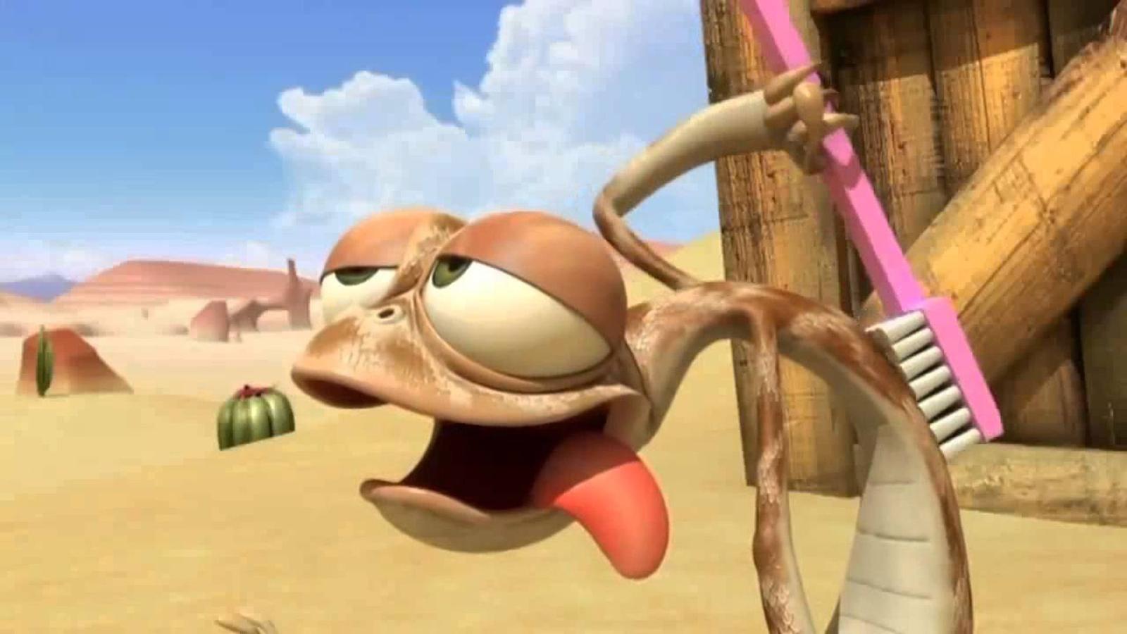 1920x1080 Oscar's Oasis Episode 17 'Parasol, Parabole and Satellite Dish