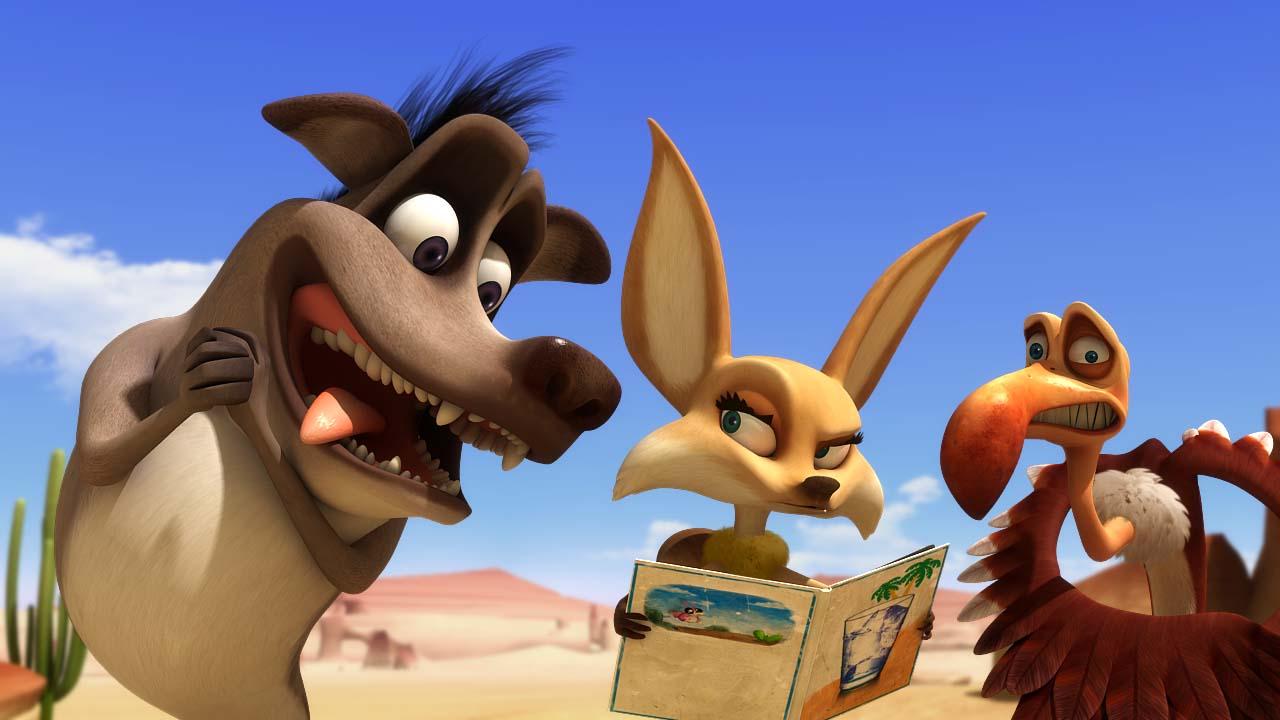 1280x720 Oscar's Oasis - CAKE