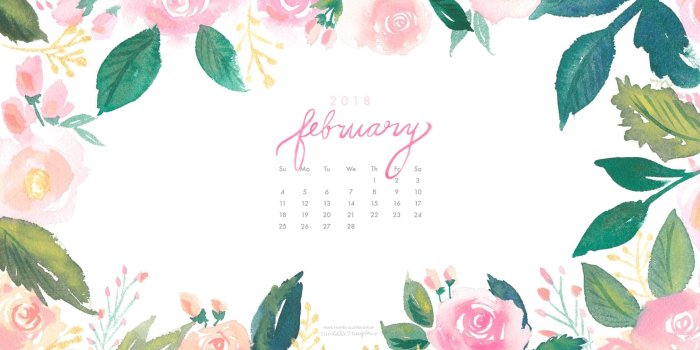 2016x1152 Download The Choice Of Your Watercolor Floral Wallpapers - Floral