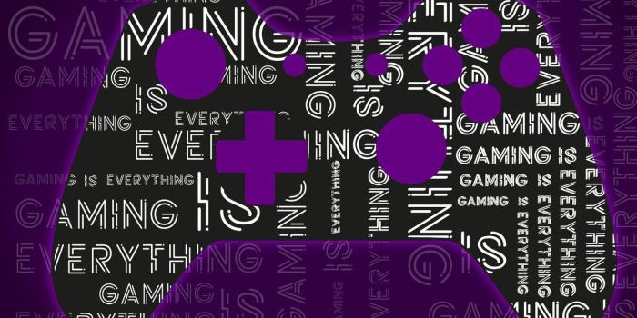 1332x850 Wallpaper Purple, Gaming, Controller, XBOX images for desktop