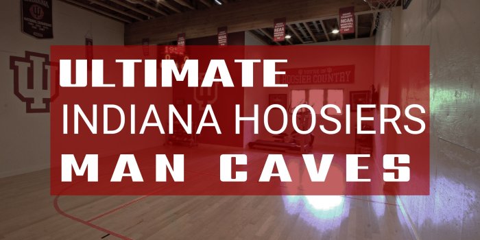 2802x2129 Indiana Hoosiers: Gallery of Ultimate Man Caves from Die-Hard IU Fans