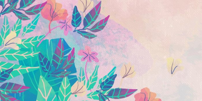 1080x1920 Painting Flower Wallpaper - Flowers Healthy