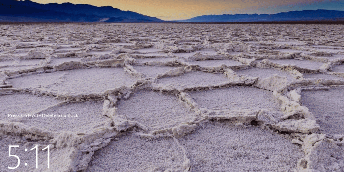 1024x770 How to change default lock screen image in Windows 10