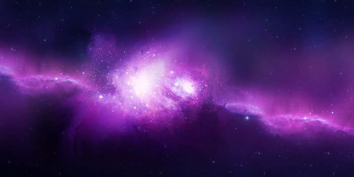 2560x1600 Purple Space Abstract wallpaper | 2560x1600 | #34586