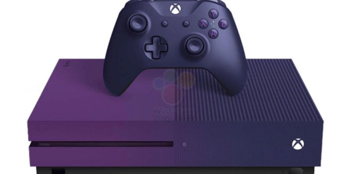 1280x800 Xbox One S Fortnite Limited Edition bundle detailed in full leak