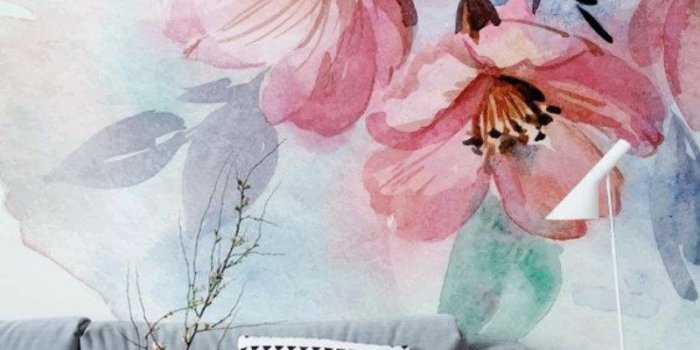 800x1200 Watercolor Flower Wallpaper For Walls at GetDrawings.com | Free for