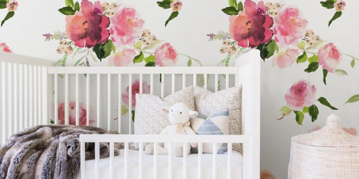 794x1191 Watercolor flowers removable wallpaper, Floral wallpaper, Floral wall  mural, Spring flowers, Flower wall art, Colorfull wall decor, Walls #1