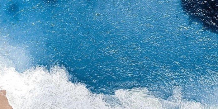 1242x2809 50+ Beach Water Wallpapers - Download at WallpaperBro