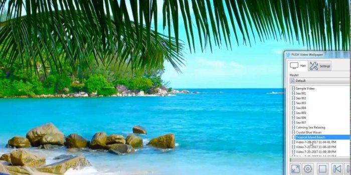 1280x720 PUSH 3.46 Video Wallpaper Testing