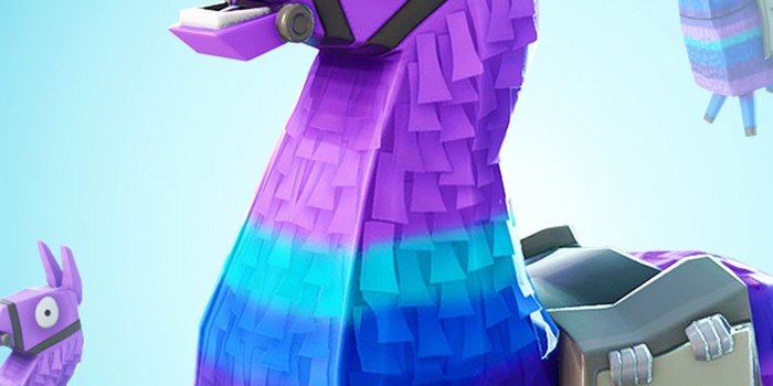 1400x1400 40+ Fortnite Llama Cartoon Wallpapers - Download at WallpaperBro