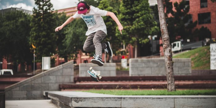 5184x3456 wallpaper skateboarder, skateboard, trick, street HD : Widescreen