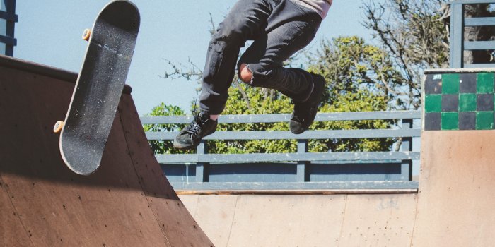 5461x8192 Man Performing Skateboard Tricks · Free Stock Photo