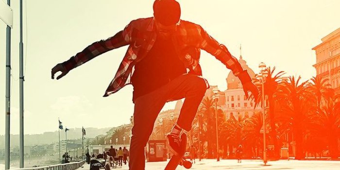 736x1309 Skate Jump Wallpaper for iPhone X, 8, 7, 6 - Free Download on