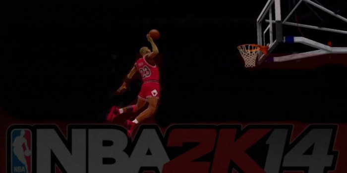 1920x1080 NBA 2K14 Michael Jordan Can Fly, I Believe I Can Fly MJ NBA Dunk