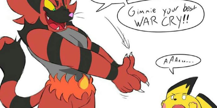 1024x768 Me in a war be like,credit goes to umbreon boi | Pokémon Amino