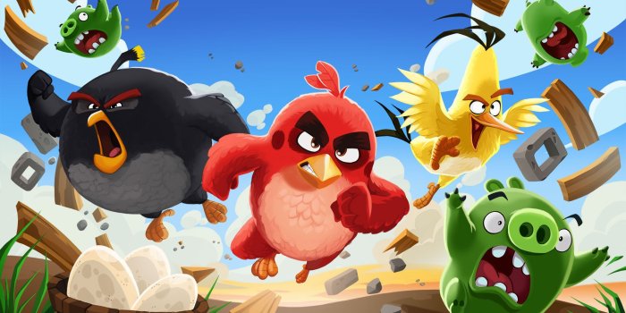 1920x1080 Angry Birds HD Wallpapers - HD WAR WALLPAPERS