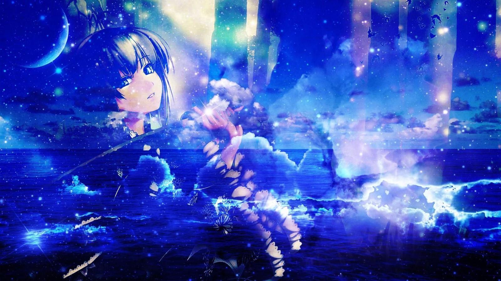1920x1080 74+ Fantasy Anime Wallpapers on WallpaperPlay