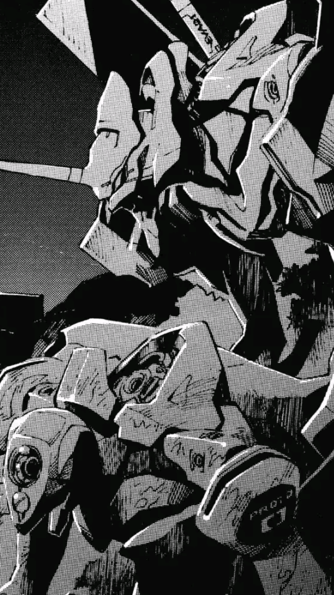 1080x1920 The original NGE Manga had some solid art. Been using this as a