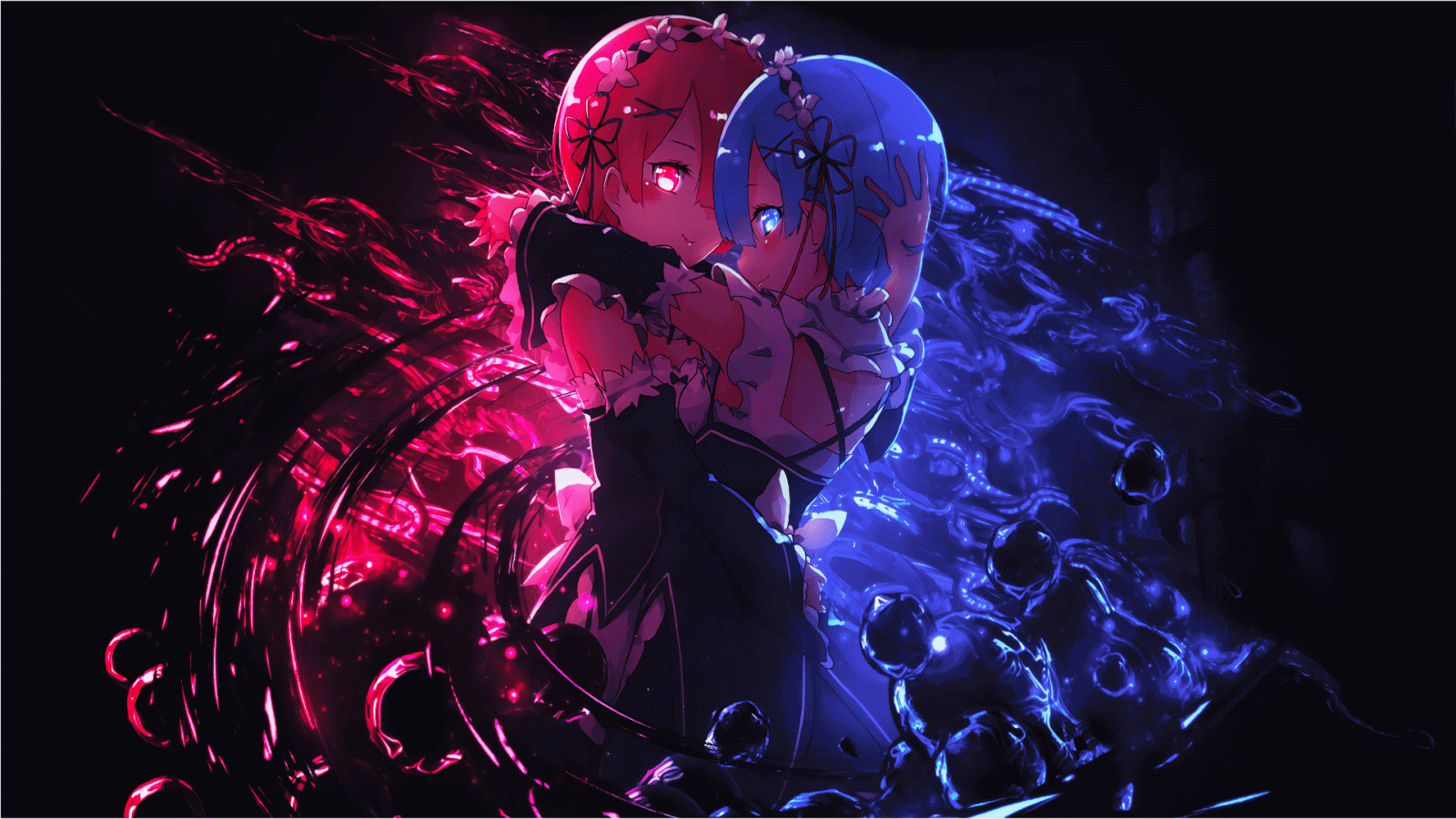 1920x1080 Manga Anime Wallpaper Art -re Zero - Rem Re Zero (#5553) - HD
