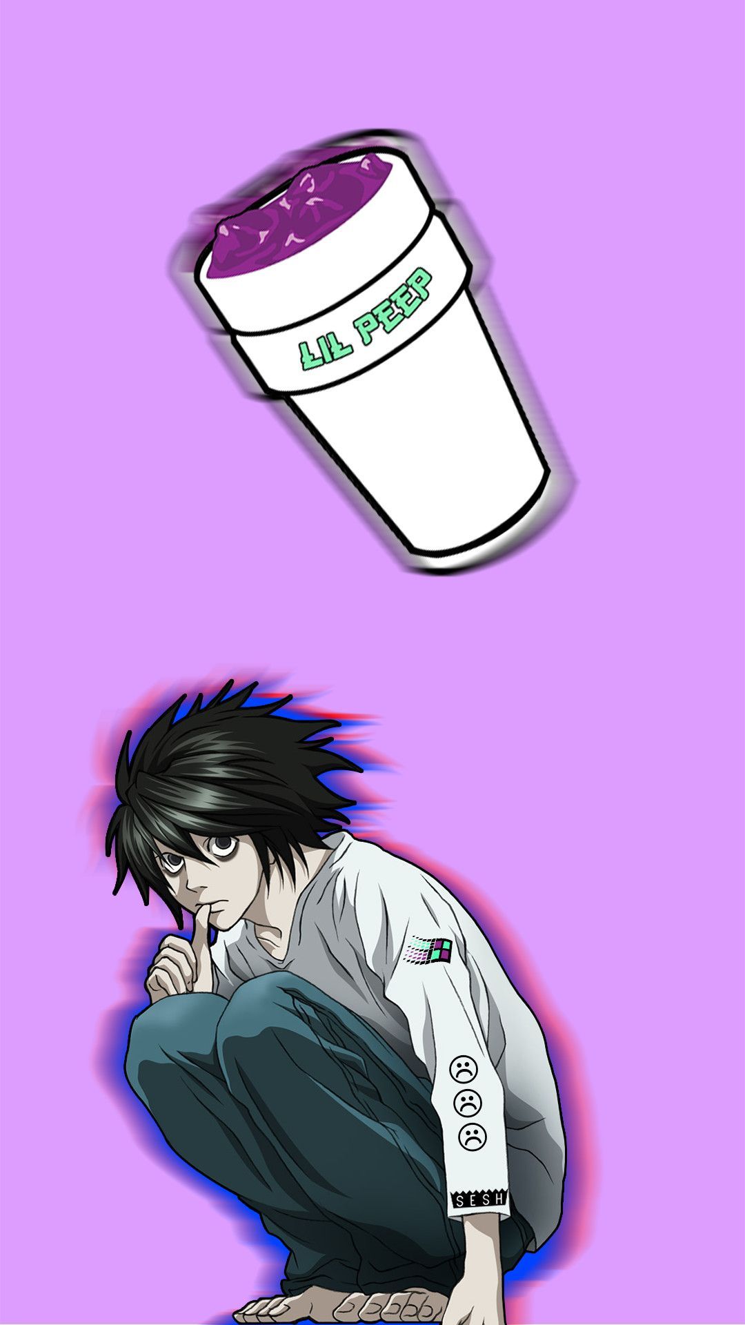 1080x1920 Purple Drank Wallpapers