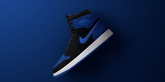 1920x1018 The Air Jordan 1 Flyknit 'Royal' Arrives This Week - WearTesters