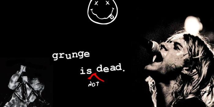 1024x768 Grunge Nirvana Wallpapers