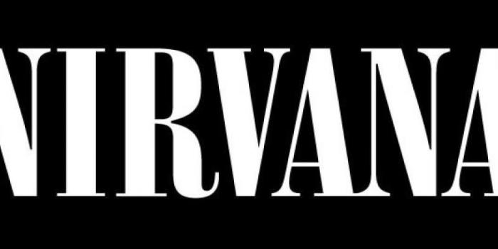 800x1200 Download wallpaper 800x1200 nirvana, sign, font, background, letters