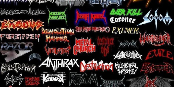 1024x768 Thrash Metal Wallpapers