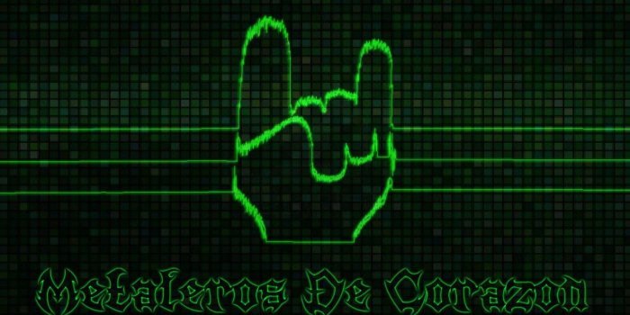 1440x900 Metaleros De Corazon logo, metal music, alternative metal , heavy