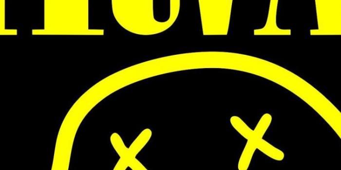 750x1334 Brand, Yellow, Area, Nirvana, Logo Wallpaper for IPhone 6, 6S, 7, 8
