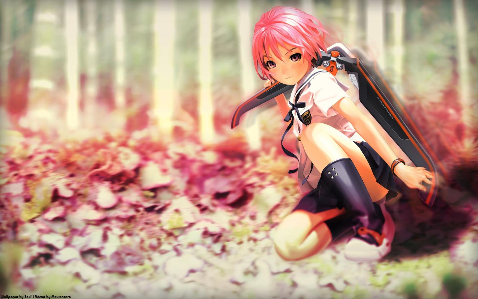 1920x1200 Realistic Anime Girl Art Wallpaper | 1920x1200 | ID:58065