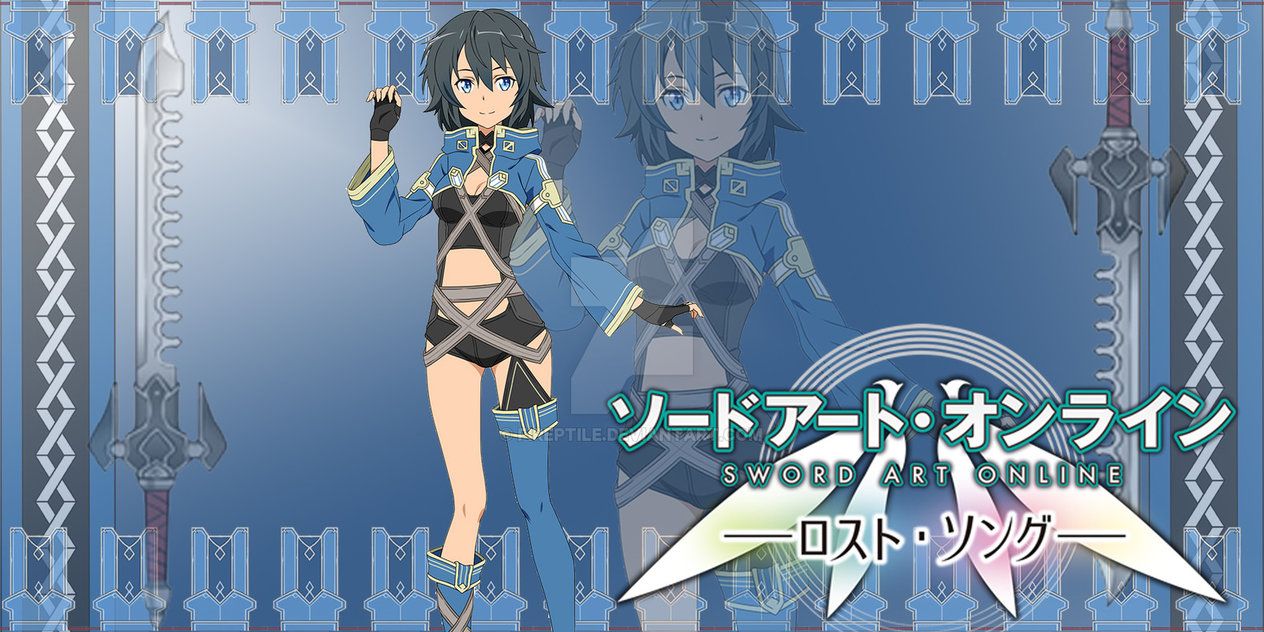 1264x632 Anime Wallpaper Fan-Made: Sword Art Online- Philia by FiReptile on