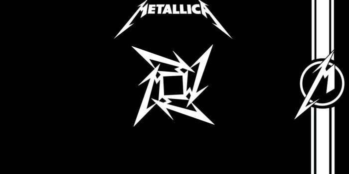 1332x850 Wallpaper music, music, logo, logo, Rock, Rock, Metallica, thrash