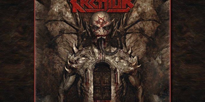 1280x1280 Kreator - God of Violence Mobile - Tablet wallpaper | For Metalheads