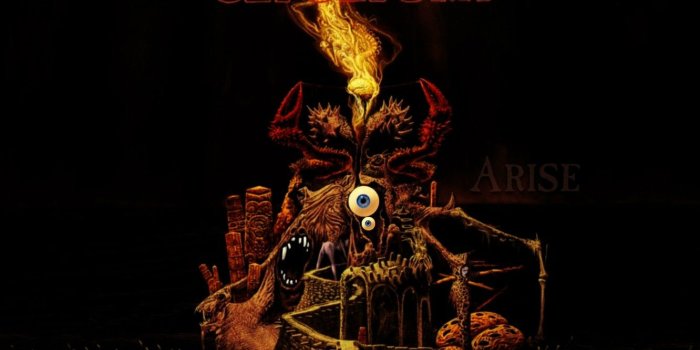 1332x850 Wallpaper Metal, Monster, Darkness, Horror, Eye, Sepultura, Max