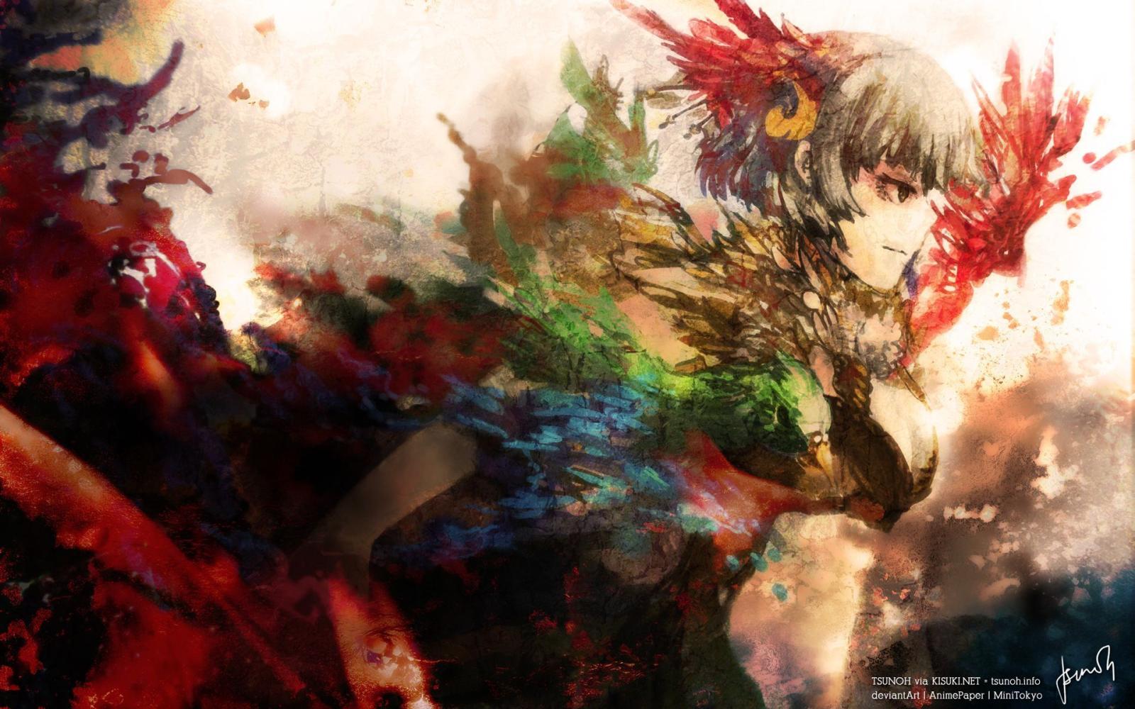 1920x1200 Anime Art Wallpapers - Top Free Anime Art Backgrounds - WallpaperAccess