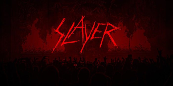 1332x850 Wallpaper metal, logo, band, slayer, thrash metal, concert images