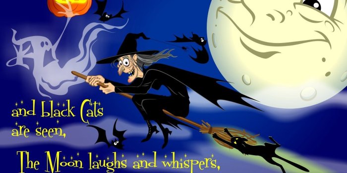 1600x1230 Cute funny Happy Halloween witches pictures and cartoons