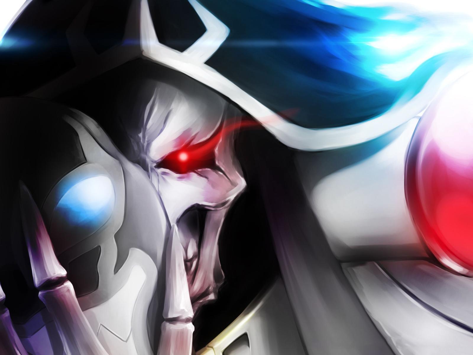 2000x1500 Anime Overlord Ainz Ooal Gown Overlord Wallpaper | Ainz Nazarick