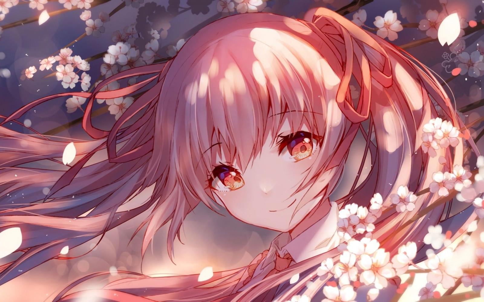 1920x1200 Vocaloid, Luka Megurine, Manga, Art, Anime Characters - Miku Sakura