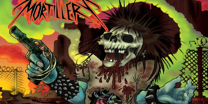 1920x1200 Fiction, Zombie, Illustration, Supervillain, Thrash Metal 16:10
