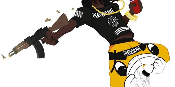 960x960 Glo gang lean logo wallpaper 8 enews - Free HD Wallpapers