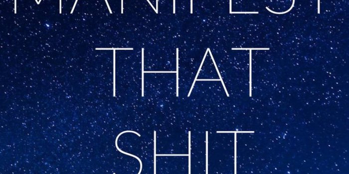 794x1412 Inspirational Mantra iPhone Wallpaper- Manifest That Sh*t