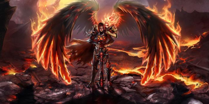 1920x1200 Demon Anime Wallpapers